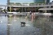 Piazza Gae Aulenti, Milão, arquiteto Cesar Pelli