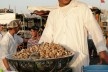 Vendedor de caracóis, Djermaa el-Fna, Medina de Marrakesh, Marrocos