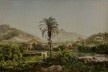 Thomas Ender, Começo do Vale do Bom Engenho [Anfang des Thales von Bom Engenho]. Aquarela sobre lápis, 1817–1818
