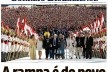 Manchetes de jornais brasileiros e estrangeiros no dia 2 de janeiro de 2023 destacam a posse de Lula ocorrida no dia anterior