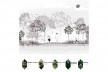 Armadura da paisagem. Infraestrutura verde nas encostas do Morro da Formiga, corte sistema agroflorestal (trecho 3), Rio de Janeiro RJ Brasil, 2021. Arquiteta Larissa de Paula Scheuer