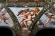 Rafael Sanzio, Loggia di Amore e Psiche, detalhe, Vila Farnesina, Roma