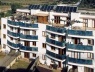 Edificio Plurifamiliar Bioclimatico, com sistema de energia solar térmica, zona residencial Els Molins Sitges, Espanha