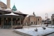 Pátio do Museu Mevlana. Konya, 2012