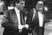 Francesco Dal Co e Manfredo Tafuri na Bienal de Veneza, 1991