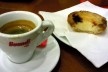 Espresso e pastel de Belém, por lá, pastel de nata, Lisboa