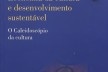 Capa do livro “Economia da cultura e desenvolvimento sustentável”