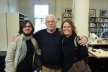 Peter Eisenman, Mônica Bohrer e Lucas Marques