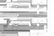 Passagem coberta em madeira: modelagem generativa por algoritmos, planta e cobertura, Campus UFRN, Natal RN Brasil, 2019. Arquitetos Alessio Perticarati Dionisi, Clodoaldo Dino de Castro e Nilberto Gomes de Sousa