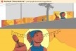 Rota do São Benedito, Mural Dona Nailma, elaboração do artista Thiago Balbino, Vitória ES. Arquitetos Juliana Lisboa e Renato Pontello / Cidade Quintal