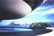 Vista do Rio de Janeiro com Museu de Niterói de Oscar Niemeyer em primeiro plano