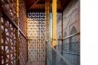 Escada de evacuação na área protegida Teresianas Ganduxer, Barcelona, Espanha, 2022. Arquitetos Felipe Pich-Aguilera, Teresa Batlle e Ute Müncheberg / Picharchitects / Pich-Aguilera