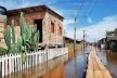 Cidade alagada