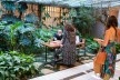 Ainda pouco se conhece sobre a atuação de Rino Levi como paisagista. Na residência Castor Delgado Perez, ele desenhou e acompanhou o plantio tanto dos jardins externos quanto dos internos, hoje todos recuperados pelo trabalho de Koiti Mori e Klara Kaiser