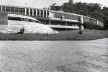 Balneário de Águas da Prata, elevação principal, 1970-1974. Arquitetos João Walter Toscano, Odiléa Setti Toscano, Massayoshi Kamimura