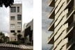 À esquerda, Edifício Rua Aimbare, São Paulo, Andrade Morettin, 2009; à direita, Edifício Maipu, Carlos Campodónico, Rosário, 2010