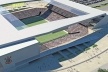 Arena do Corinthians em Itaquera, São Paulo. Arquiteto Aníbal Coutinho