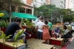Parklet Mateus Grou. Zoom, Instituto Mobilidade Verde e Contain It