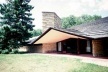Igreja Unitária para Madison, Wisconsin, 1949. Arquiteto Frank Lloyd Wright