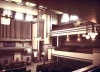 Templo Unitário de Oak Park, Illinois, 1906. Arquiteto Frank Lloyd Wright