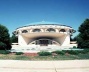 Igreja Grega Ortodoxa da Anunciação para Wauwatosa, Wisconsin, 1956. Arquiteto Frank Lloyd Wright