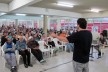 Assembléia participativa. Projeto de Urbanização Integrada