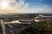 Novo Mineirão, vista panorâmica, Belo Horizonte MG. Projeto de reforma e adequação para Copa 2014 do escritório BCMF Arquitetos