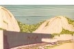 Hotel Hollyday Inn, estudo, Urca, Rio de Janeiro. Maitrejean & Sallouti Associados Arquitetos (com Cláudio Cavalcanti), 1983