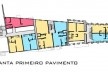 Planta primeiro pavimento