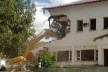 Demolición de la Casa de las Tejas, Córdoba, Argentina