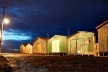 Barracões de trabalho dos pescadores de São José do Norte
