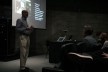 Palestra de John Gero na 16º conferência CAAD Futures. São Paulo, 10 de julho de 2015