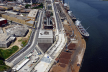 Via Binário do Porto, em construção
