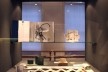 “Arquitetura do Desenho”, MCB, detalhe de vitrina expositiva, sala 2, São Paulo, 2012.
