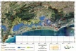 Figura 1. Principais ecossistemas remanescentes na Baixada de Jacarepaguá em 1999: áreas úmidas (brejos e matas riparianas), manguezais e restingas