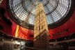 Estação Melbourne Central, que tem em seu interior um edifício antigo de uma cervejaria