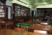 Biblioteca: sala de leitura