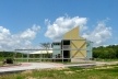 Campus Lagoa do Piau, vista lateral do prédio A, Caratinga MG. Arquiteto Sylvio Emrich de Podestá, 2006