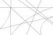 As relações entre as linhas e os limites do campo resultam em uma série de qualidades formais das áreas por elas determinadas. Nota-se que as bordas laterais do campo (duas verticais, à direita e à esquerda, e duas horizontais, acima e abaixo) participam