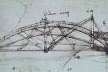 Ponte giratória, Leonardo da Vinci