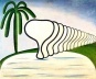 O sono, Tarsila do Amaral, 1928. Óleo sobre tela