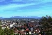 Vista panorâmica de Ljubljana, capital da Eslovênia