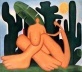 Antropofagia, Tarsila do Amaral, 1929. Óleo sobre tela 126 x 142 cm, Coleção Paulina Nemirovsky