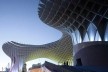 Metropol Parasol, escadarias de acesso à laje superior, Sevilha. J. Mayer H. Architects, 2004