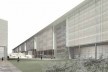 Perspectiva eletrônica - edifícios docentes/discentes