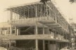 Foto construção do atual edifício do Curso de Sociologia da UFC (1967)