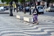 Calçamento undoso da Praça Dom Pedro IV, Lisboa