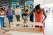 Registros da atividade colaborativa: oficina de pallet