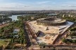 Novo Mineirão, estádio em construção, Belo Horizonte MG. Projeto de reforma e adequação para Copa 2014 do escritório BCMF Arquitetos