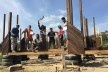 Prototipo Post-Terremoto, Vivienda Rural, Los Horconcitos, Chone, Manabí, Ecuador, 2017. Arquitectos: Al Borde + El Sindicato